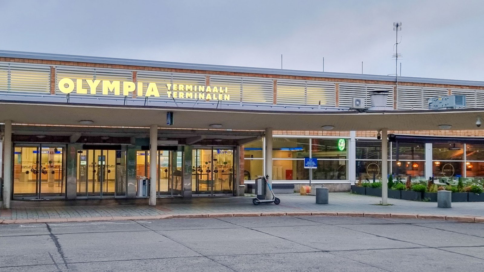Olympia Terminal