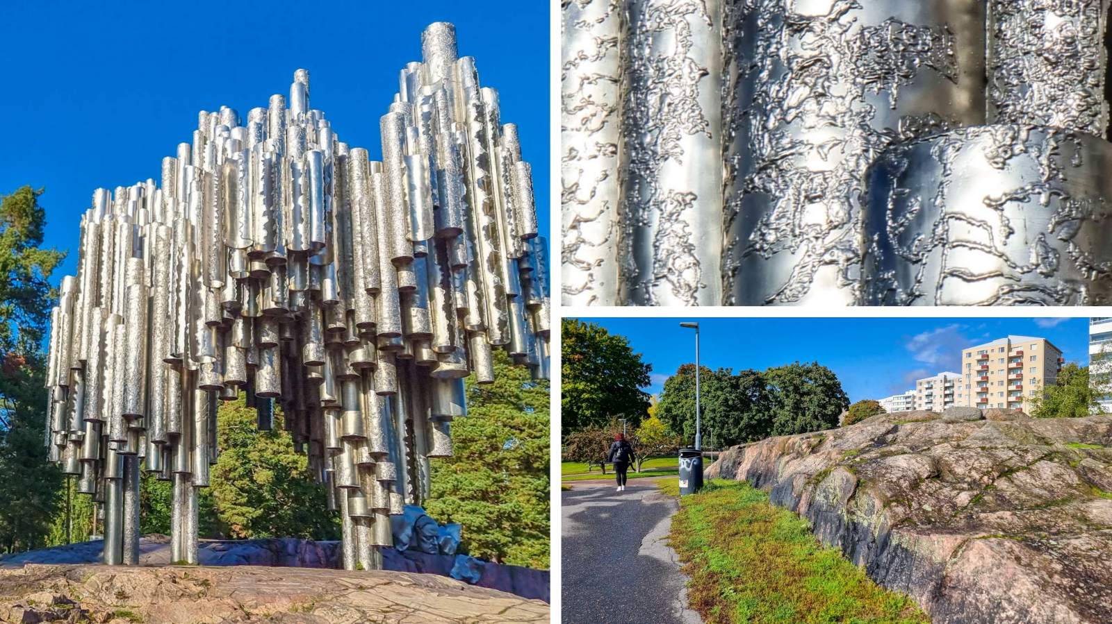 Helsinki Sibelius Denkmal
